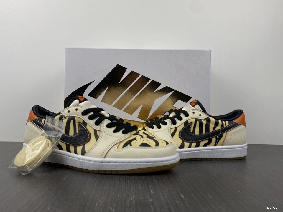 of the 1 Low Tiger Year Jordan OG DH6932-100 - 1219